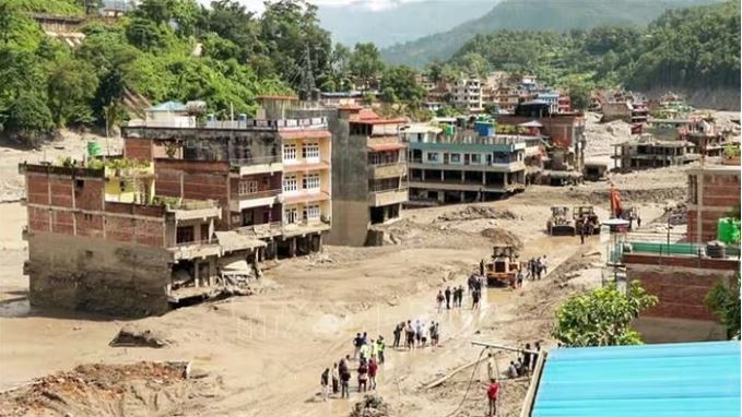 Lũ quét tại Nepal: Hội Chữ thập Đỏ cảnh báo mức độ ảnh hưởng đặc biệt nghiêm trọng