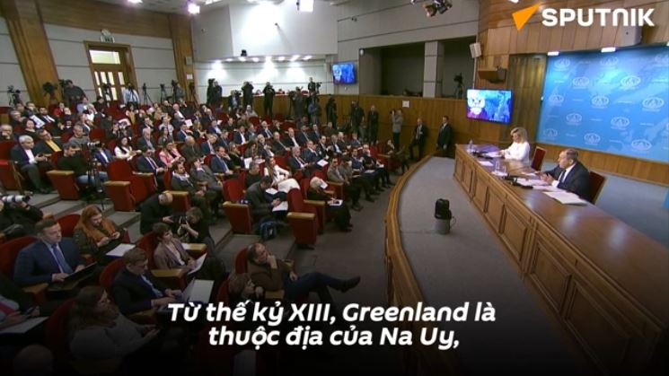 BNG Nga: Crưm không kém phần quan trọng đối với an ninh của Nga so với Greenland đối với Hoa Kỳ