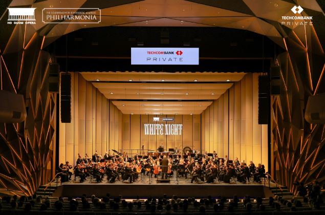 Dấu ấn ‘White Night’ - Đêm nhạc hoàng gia Nga dành tặng khách hàng Techcombank Private