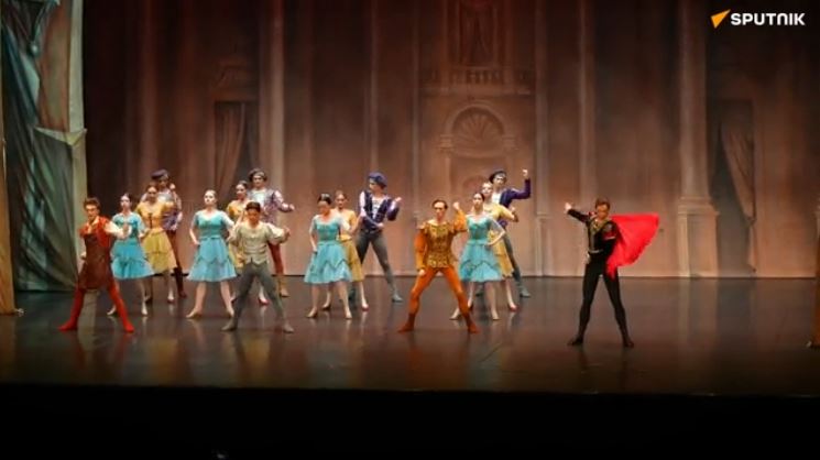 Ballet Nga trở lại, khán giả Thủ đô trầm trồ