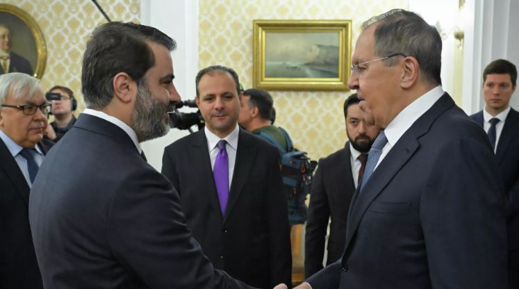 Ngoại trưởng Nga và Ngoại trưởng Syria thảo luận về phát triển hợp tác nhiều lĩnh vực