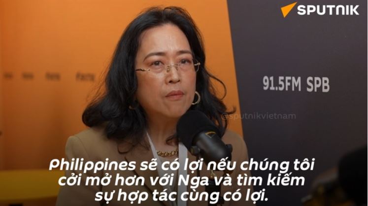 Đại biểu Philippines tại SPIEF: 