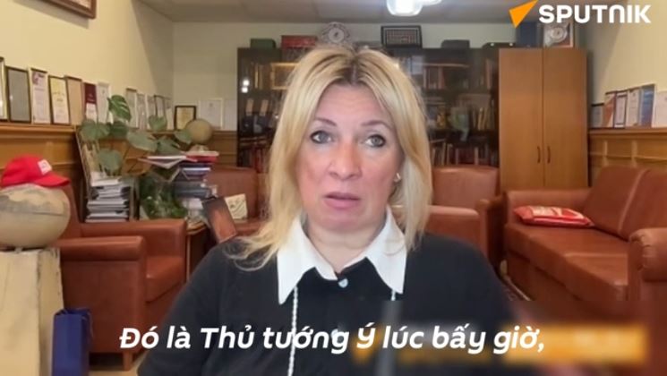 Người phát ngôn Bộ Ngoại giao Nga giải thích vấn đề nan giải chủ yếu của hệ thống chính trị châu Âu