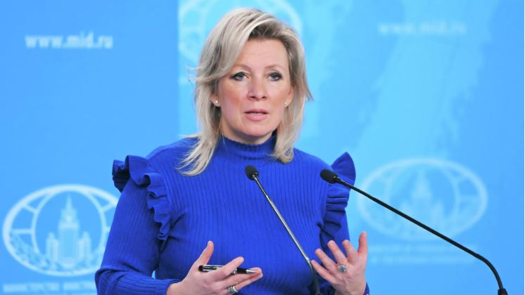 Người phát ngôn BNG Nga Zakharova nhắc lại lời dối trá của Zelensky về 