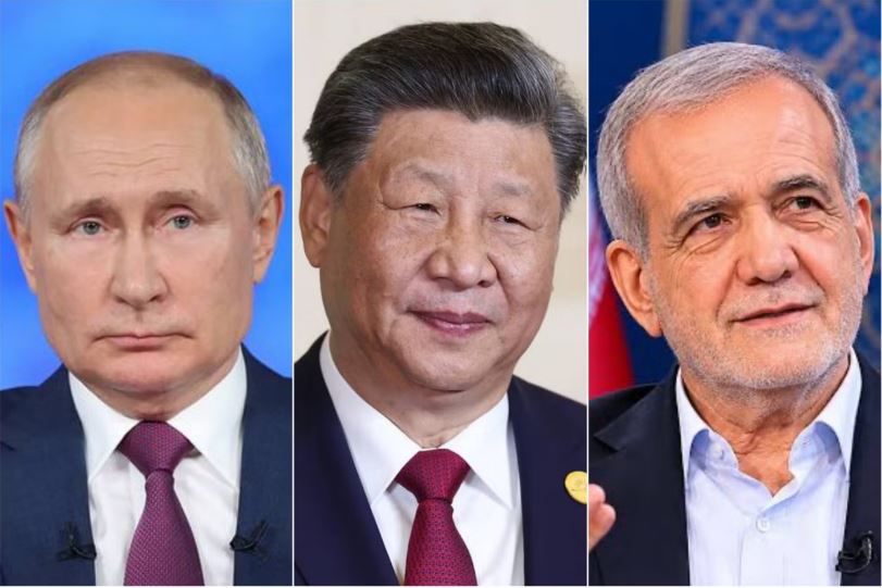 Lãnh đạo Nga, Trung Quốc, Iran gặp nhau tại Kyrgyzstan