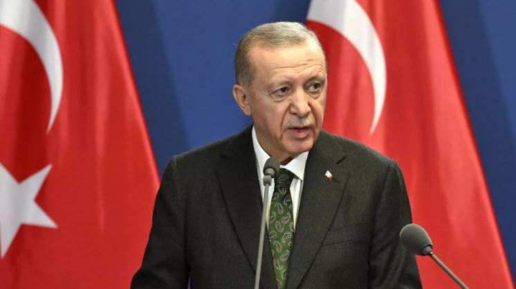 Tổng thống Erdogan đàm phán với các nhà lãnh đạo phương Tây về vấn đề Ukraina