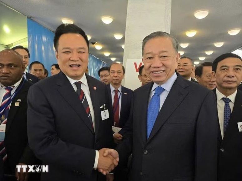 Tổng Bí thư, Chủ tịch nước Tô Lâm gặp lãnh đạo các nước dự kỳ họp lần thứ 81 Đại hội đồng Liên hợp quốc