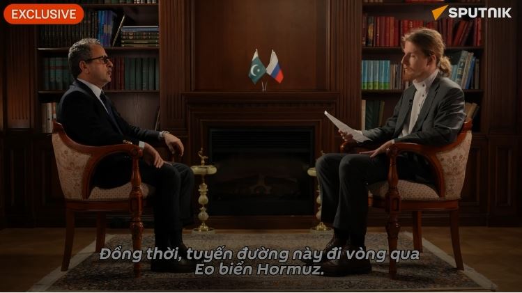 Bộ trưởng Năng lượng Pakistan nói về ý nghĩa của hành lang vận tải quốc tế “Bắc – Nam”