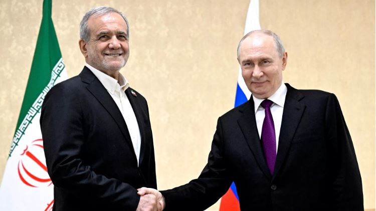 Đại sứ Iran thông báo các chủ đề ông Pezeshkian sẽ thảo luận với tổng thống Putin