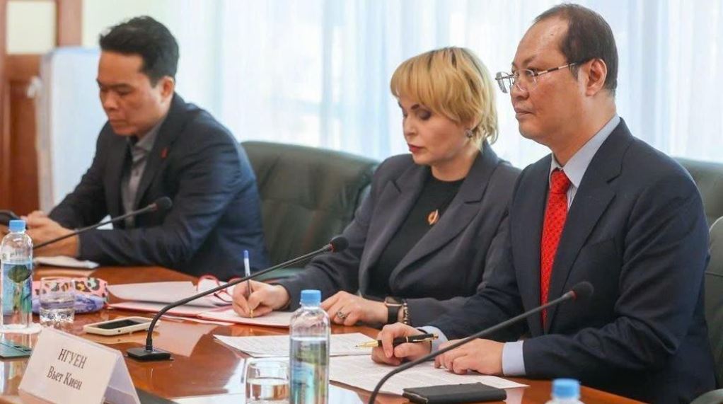 Hàng hóa vùng Viễn Đông của Nga tìm kiếm chỗ đứng trên các kệ hàng Việt Nam