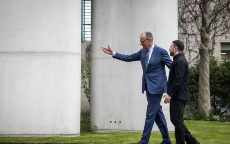 Thủ tướng Đức: Ukraine có thể phải nhượng bộ Nga để tiến vào châu Âu