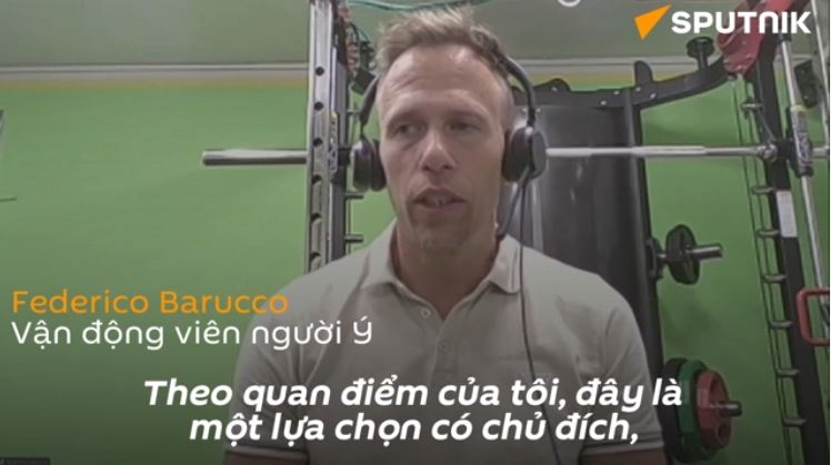 Vận động viên Ý gọi lệnh cấm các vận động viên Nga là một quyết định có chủ đích nhằm vào Nga