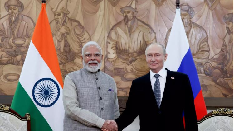 Ông Putin: Quan hệ Nga - Ấn Độ đang được củng cố, nhờ sự quan tâm cá nhân của Thủ tướng Modi