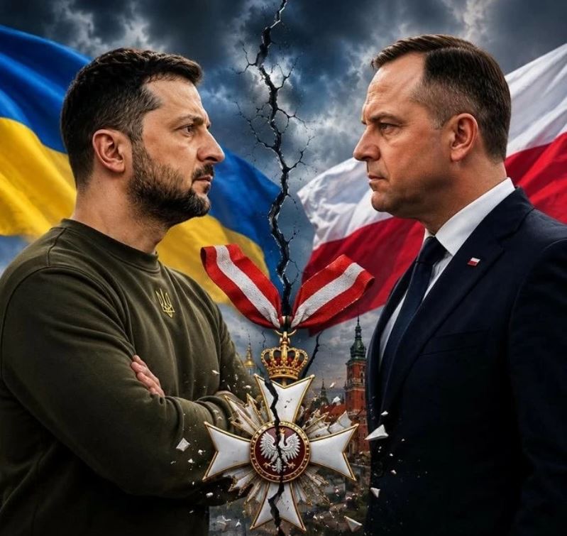 Căng thẳng leo thang, Tổng thống Ba Lan có hành động gắt với người đồng cấp Ukraine