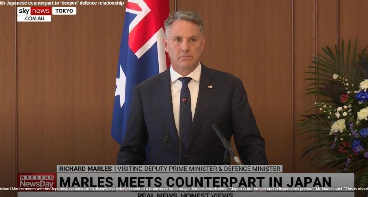 Australia và Nhật Bản thiết lập cơ chế hợp tác quốc phòng mới