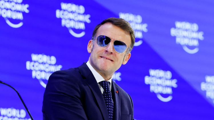 “Macron sa bẫy”: Tiêu chuẩn kép trong bài phát biểu của Tổng thống Pháp tại Davos