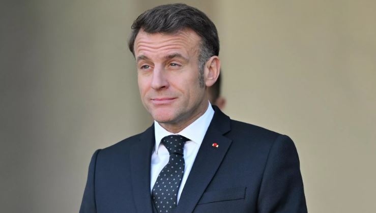 Ông Macron thông báo về công tác chuẩn bị kỹ thuật cho cuộc hội đàm với Tổng thống Putin