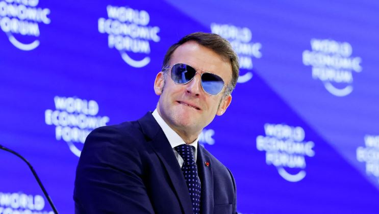 Phát biểu của ông Macron về Tổng thống Putin khiến cư dân mạng chú ý