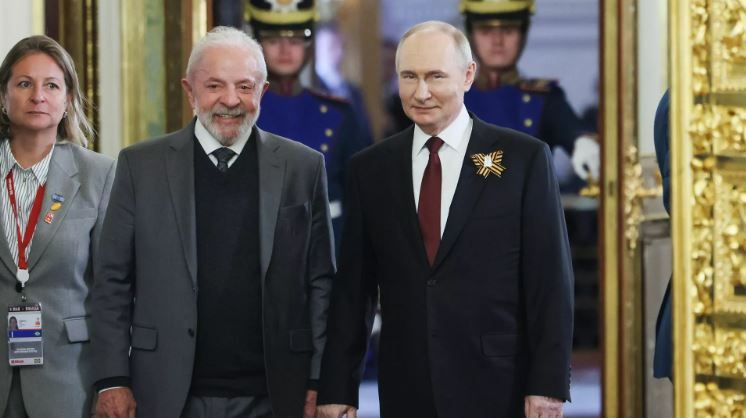 Ông Putin đã thảo luận về tình hình Venezuela với Tổng thống Brazil