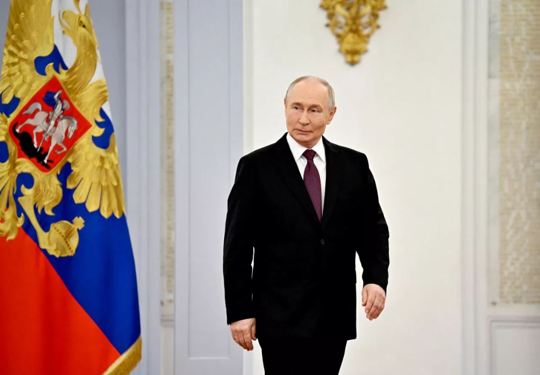 Tổng thống Putin tuyên bố: Chiến thắng đang chờ đợi nước Nga