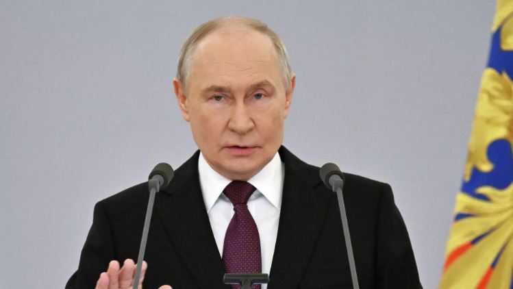 Ông Putin gọi thời điểm hiện tại là một trong những giai đoạn quyết định trong lịch sử nước Nga