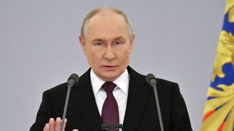 Tổng thống Putin: Nga đang tiến tới việc kết thúc xung đột Ukraina