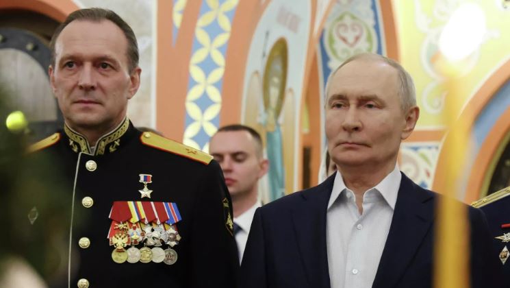 Tổng thống Putin đón Giáng sinh cùng các vị anh hùng Nga