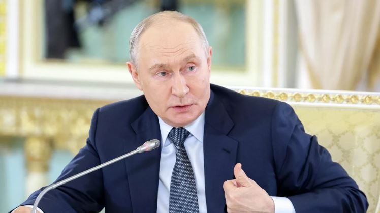 Tổng thống Nga Putin bắt đầu chương trình làm việc tại Hội nghị thượng đỉnh Nga – châu Phi