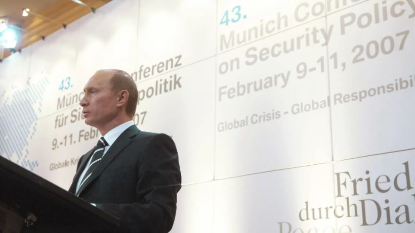 Châu Âu thừa nhận tính đúng đắn trong những dự đoán của Tổng thống Putin tại Munich