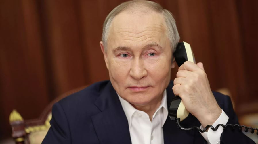 Ông Putin điện đàm với Tổng thống UAE