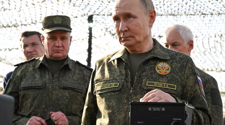 Tổng thống Putin đích thân thị sát cuộc tập trận Nga-Belarus 