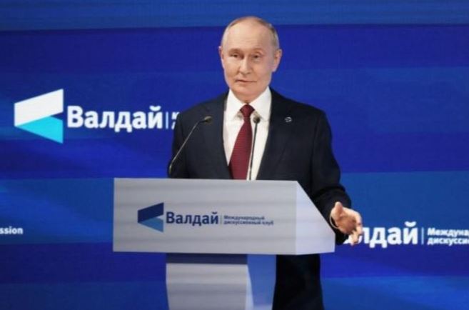 Tổng thống Putin phản pháo việc Nga bị gọi là 'một con hổ giấy'