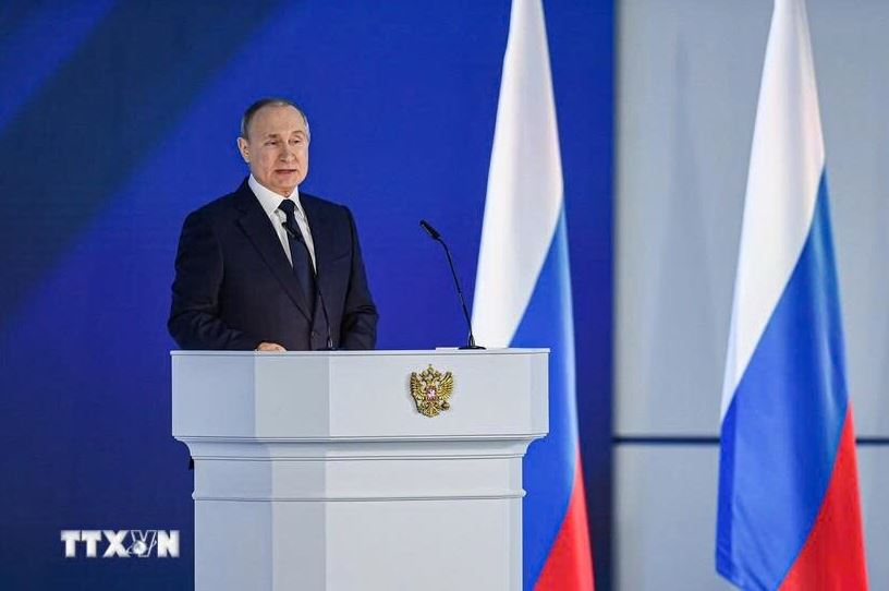 Tổng thống Putin tiết lộ điều kiện Nga tiến hành thử hạt nhân