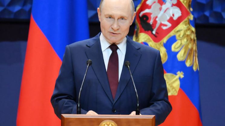 Ông Putin: Các thành viên chiến dịch đặc biệt đang bảo vệ lợi ích quốc gia và chủ quyền của đất nước