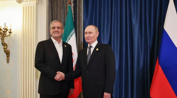 Tổng thống Putin nói gì về những tiếp xúc của Nga và Iran