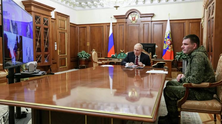 Lực lượng vũ trang Nga đã giải phóng Seversk