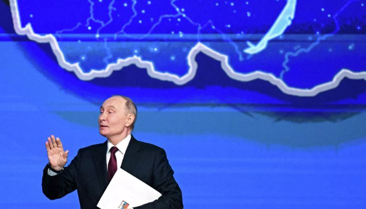 Phản ứng ở phương Tây sau tuyên bố của Tổng thống Putin