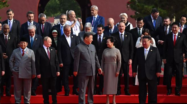 Tổng thống Putin tiến hành 17 cuộc gặp các nhà lãnh đạo nước ngoài tại Trung Quốc