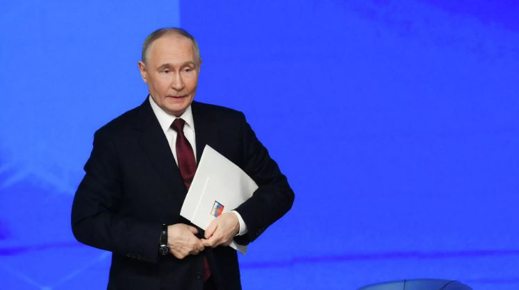 Ông Putin bắt đầu “Tổng kết năm với Vladimir Putin” với chủ đề nóng nhất hiện nay