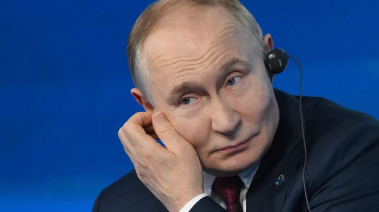 Phương Tây lo sợ trước nụ cười của Tổng thống Putin