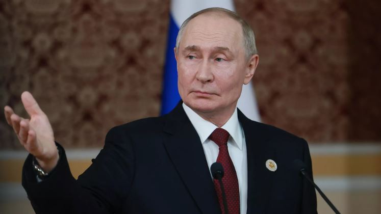 Tổng thống Nga Putin gọi RT là một thương hiệu toàn cầu