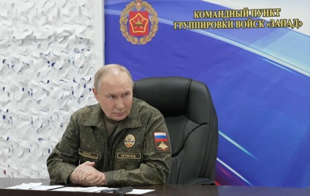 Ông Putin tuyên bố Nga sẽ đạt được tất cả mục tiêu trong chiến dịch quân sự