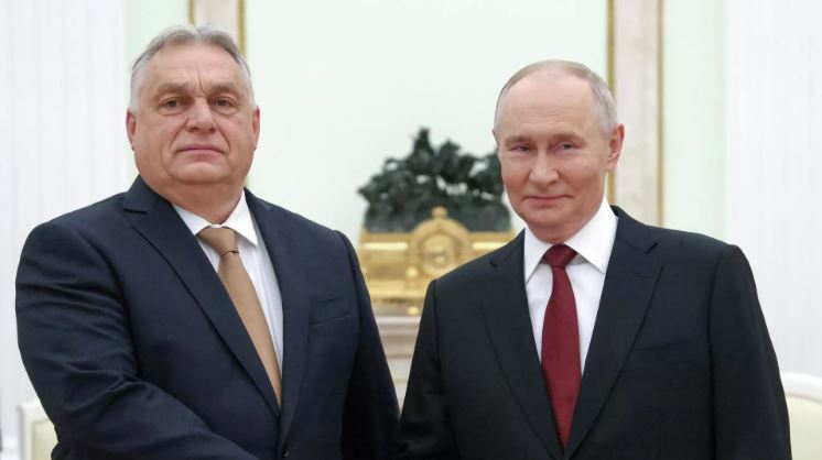 Ông Putin: Nga biết Thủ tướng Hungary có quan điểm cân nhắc về vấn đề Ukraina