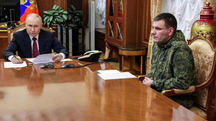 Tổng thống Putin họp bàn về tình hình trong khu vực chiến dịch quân sự đặc biệt