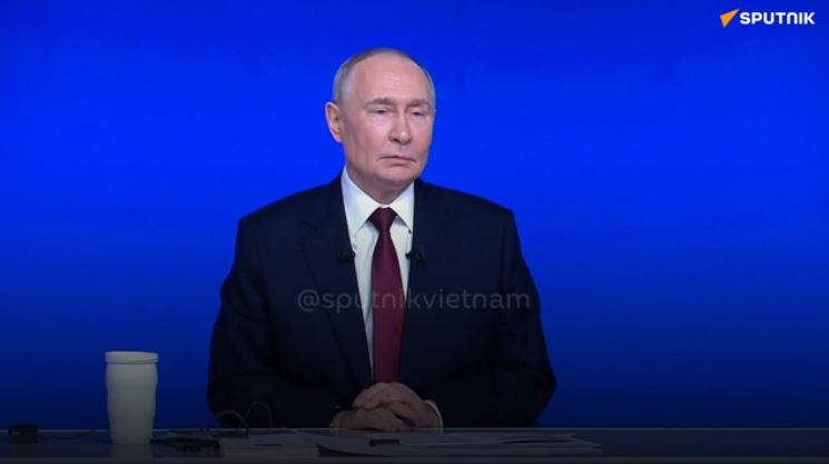 Tổng thống Putin tuyên bố châu Âu sẽ dần biến mất nếu không hợp tác với Nga