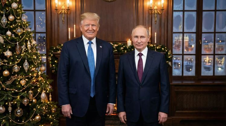 Tổng thống Putin chúc mừng Tổng thống Trump nhân dịp Giáng sinh