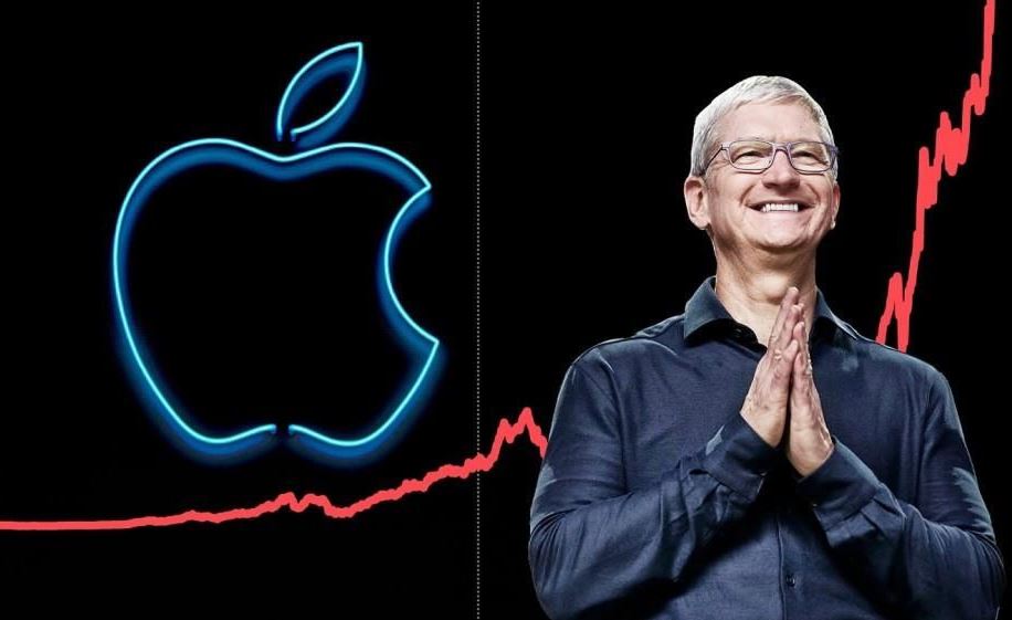 Tim Cook nhận gần 2.000 tỷ, Aple rục rịch đổi CEO