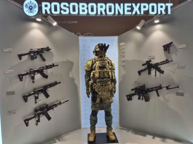 Nga sẵn sàng cấp giấy phép sản xuất vũ khí cá nhân cho đối tác ASEAN