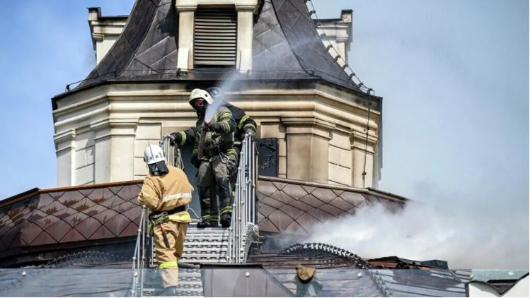 Anh có thể đang đứng sau các cuộc tấn công của LLVT Ukraina vào nhà bảo tàng ở Sevastopol
