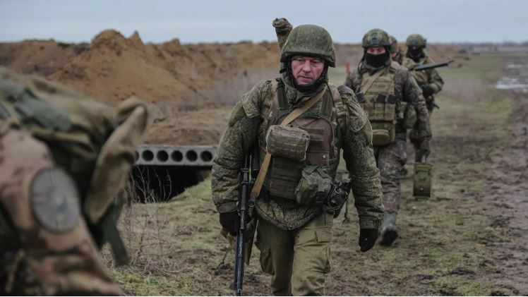 Quân đội Nga giải phóng Priyut ở Cộng hòa Nhân dân Donetsk